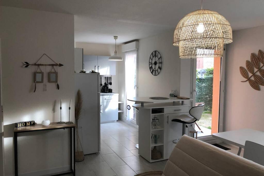 Appartement Cosy Avec Jardin A Blagnac. Exterior foto