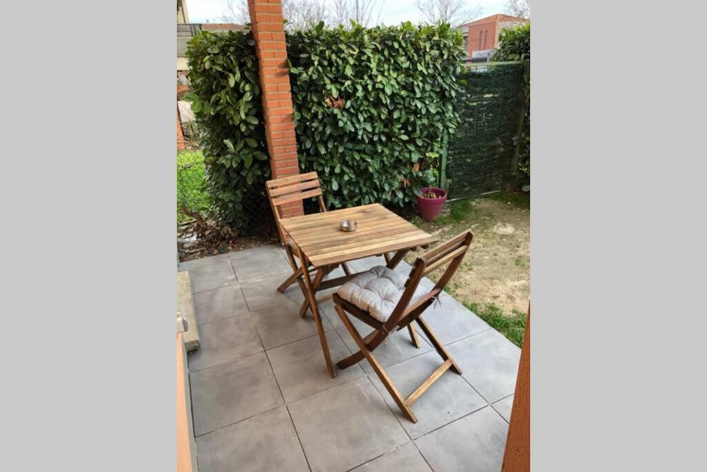 Appartement Cosy Avec Jardin A Blagnac. Exterior foto